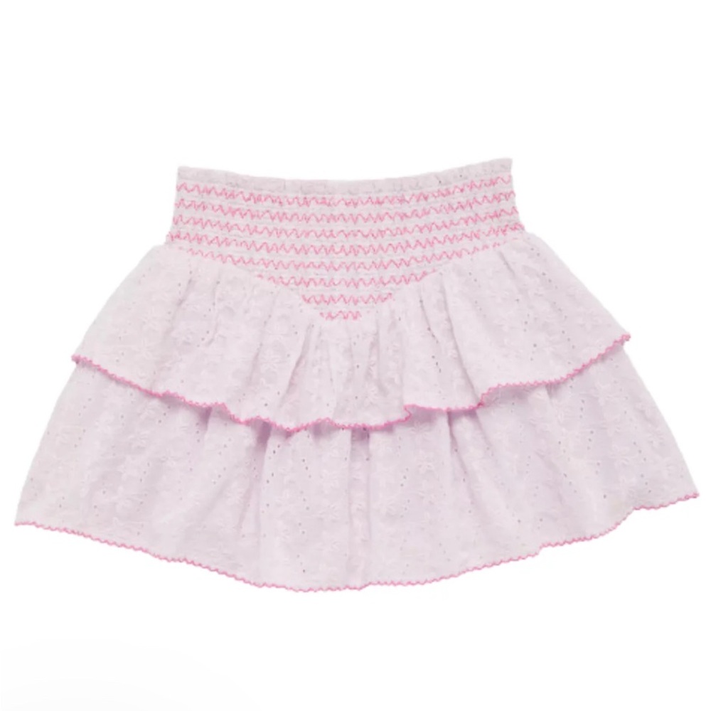 BRAND NEW NEVER WORN 
KatieJNYC Karlie Eyelet Skirt